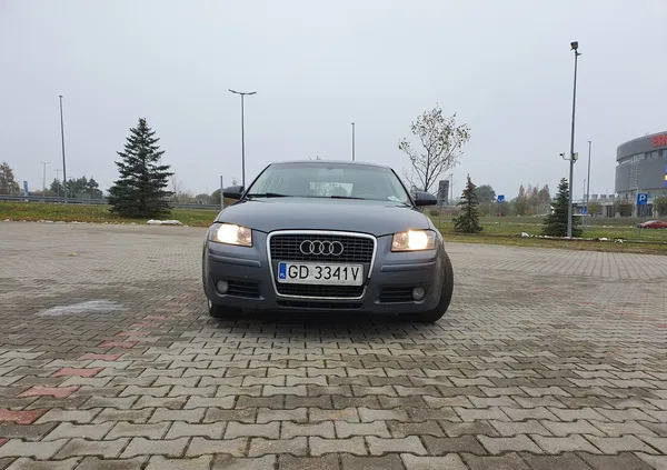 audi a3 gdańsk Audi A3 cena 14000 przebieg: 220000, rok produkcji 2007 z Gdańsk